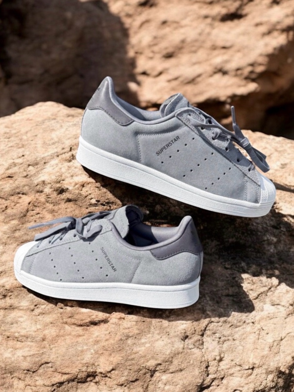 Adidas Superstar ADV in Grey Five Black White Sneakers